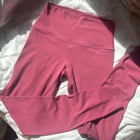 Lululemon Align High Rise Pant 28” - Picture 2 of 5